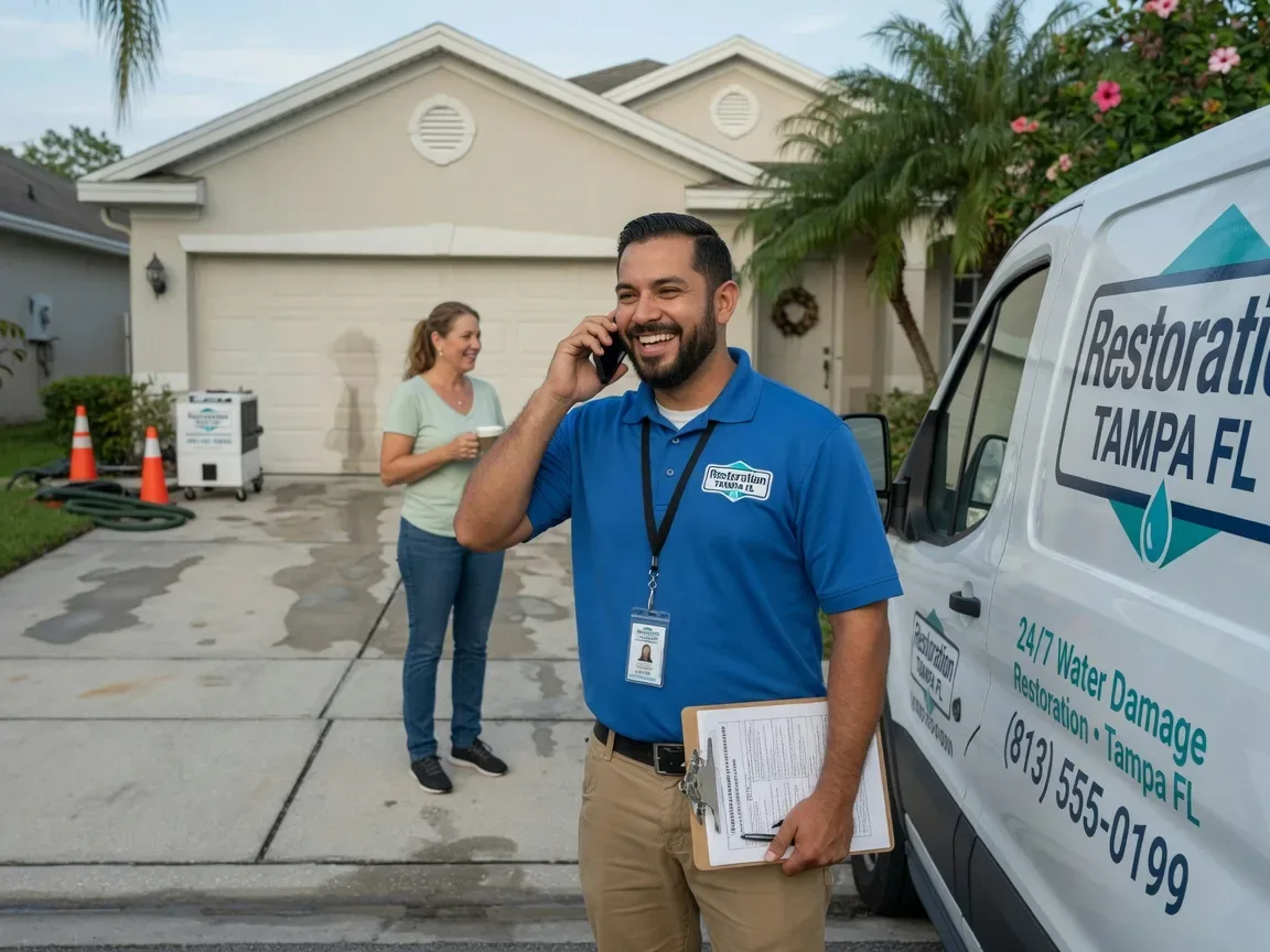 Water Damage Restoration Leivasy, WV FAQs