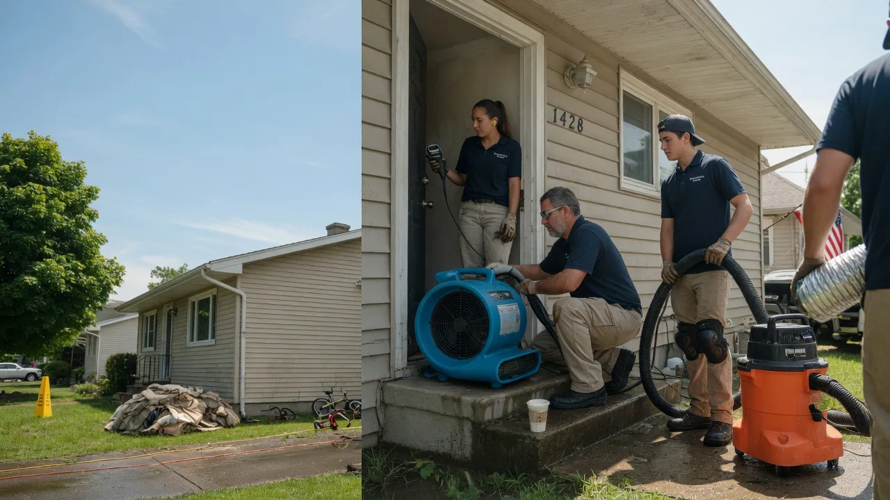 Water Damage Restoration in Leivasy, WV near me